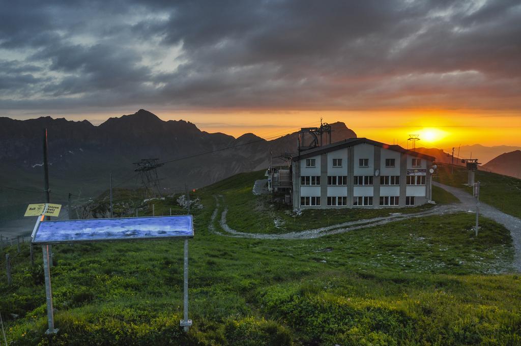 Berghotel Bonistock Frutt Εξωτερικό φωτογραφία
